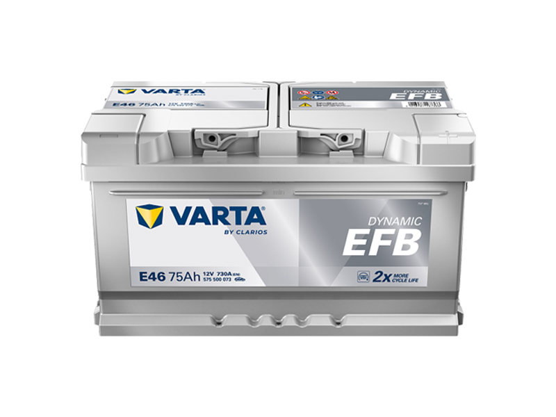 Battery EFB 75Ah 1820-E46 OE 1693471