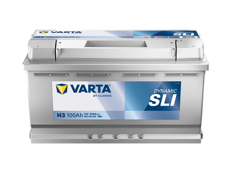 Battery 100Ah 1820-H3 OE 0001479890