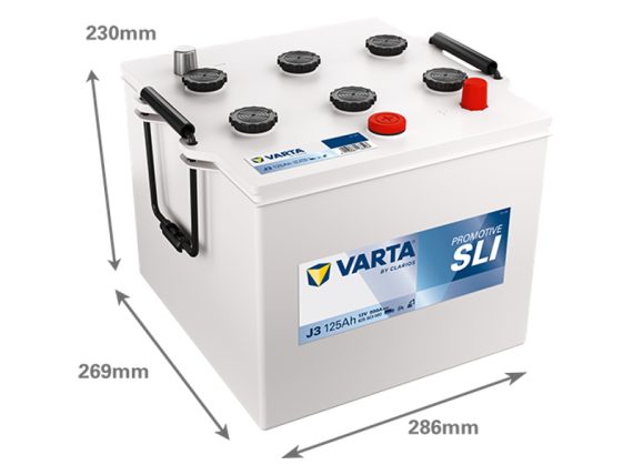 1820-J3_002.JPG Akumulators VARTA Promotive Black 125 Ah 950 A 0015416701 1820-J3 OE 0015416701