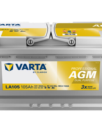 Battery DP AGM 105Ah — 1820-LA105