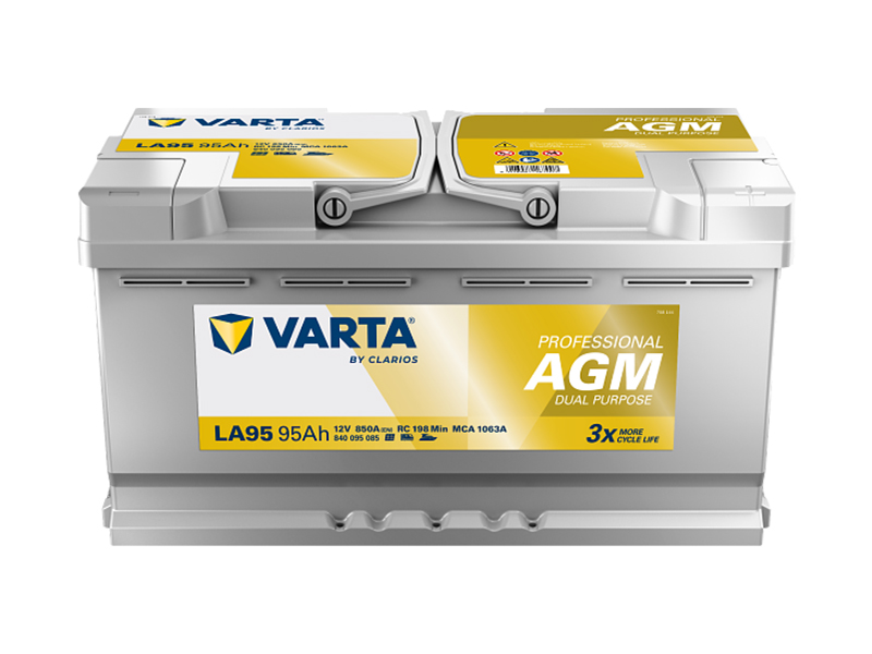 Battery DP AGM 95Ah 1820-LA95 OE 