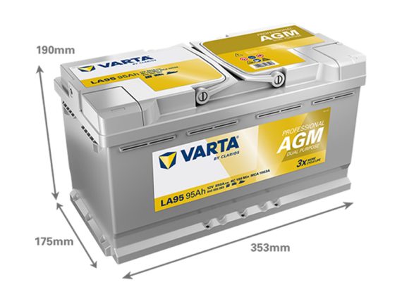 1820-LA95_002.JPG Battery DP AGM 95Ah 1820-LA95 OE