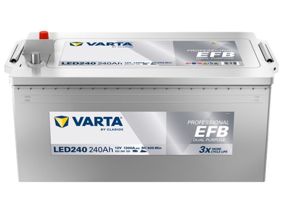 1820-LED240_001.JPG Battery DP EFB 240Ah 1820-LED240 OE
