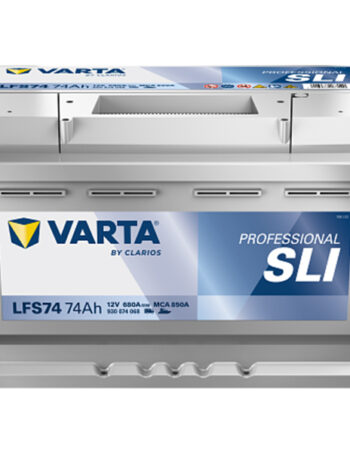 Startera akumulators Varta Professional SLI 74Ah 680A 12V — 1820-LFS74