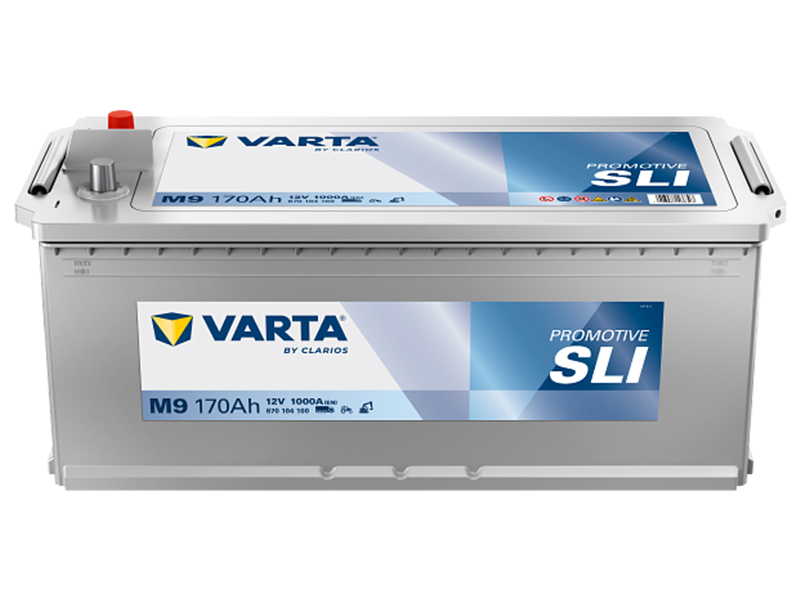 Battery SHD 170Ah 1820-M9 OE 0001771610
