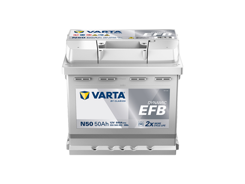 Battery EFB 50Ah 1820-N50 OE 000915105EB
