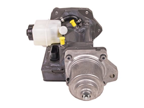 1850-400001_002.JPG Sajūga pastiprinātājs Valeo, elektrohidrauliskais, Scania, kods 1850-400001 1850-400001 OE 10572941