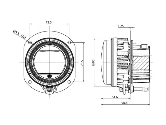 1850-700006_003.JPG LED fog light 1850-700006 OE 11600012