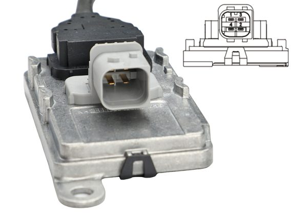 1850-900001_002.JPG NOx sensors Mercedes-Benz Euro 6 aiz katalizatora A0101531728 1850-900001 OE A0101531728