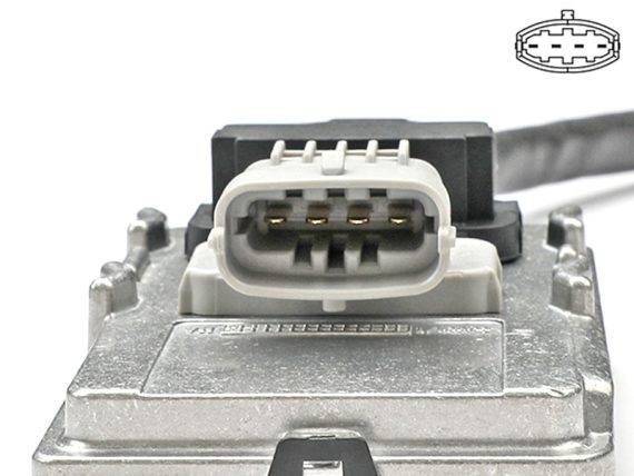 1850-900004_002.JPG NOx sensors VOLVO/RENAULT Euro 6 aiz katalizatora 22827991 1850-900004 OE 22827991