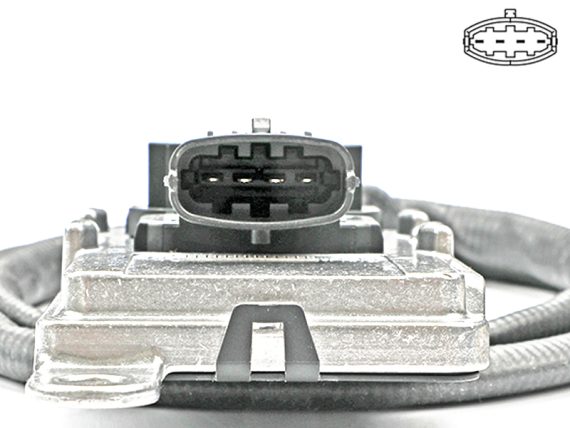 1850-900005_002.JPG NOx sensors VOLVO/RENAULT Euro 6 pirms katalizatora 22827993 1850-900005 OE 22827993