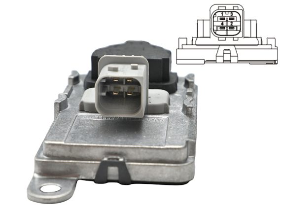 1850-900006_002.JPG NOx sensors SCANIA Euro 6 aiz katalizatora 2294290 1850-900006 OE 2294290