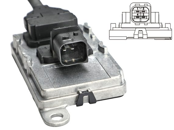 1850-900007_002.JPG NOx sensors SCANIA Euro 6 pirms katalizatora 2294291 1850-900007 OE 2294291