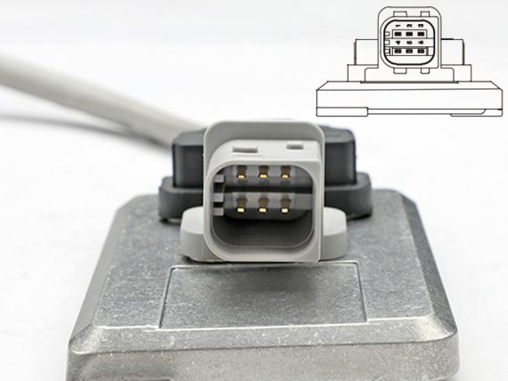 1850-900010_002.JPG NOx sensors MAN Euro 6 51154080019 1850-900010 OE 51154080019
