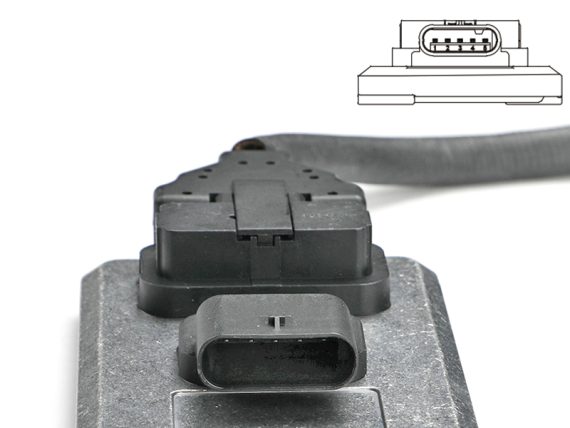 1850-900011_002.JPG NOx sensors IVECO Euro 6 5801777219 1850-900011 OE 5801777219