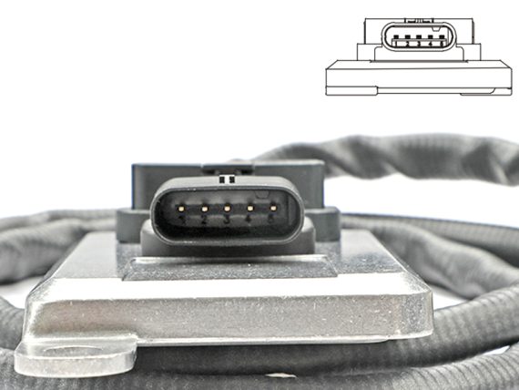 1850-900012_002.JPG NOx sensors IVECO Euro 6 5801754014 1850-900012 OE 5801754014