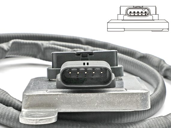 1850-900013_002.JPG NOx sensors Mercedes-Benz Euro 6 0009053403 1850-900013 OE 0009053403