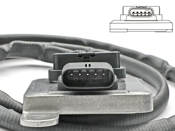 1850-900014_002.JPG NOx sensors Mercedes-Benz Euro 6 A0009053503 1850-900014 OE A0009053503