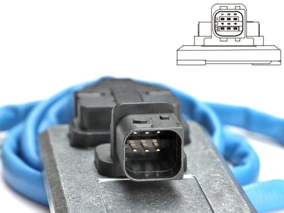 1850-900018_002.JPG NOx sensors MAN 51154080016 1850-900018 OE 51154080016