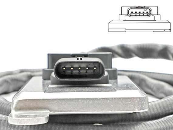 1850-900020_002.JPG NOx sensors Mercedes-Benz A0091533628 1850-900020 OE A0091533628
