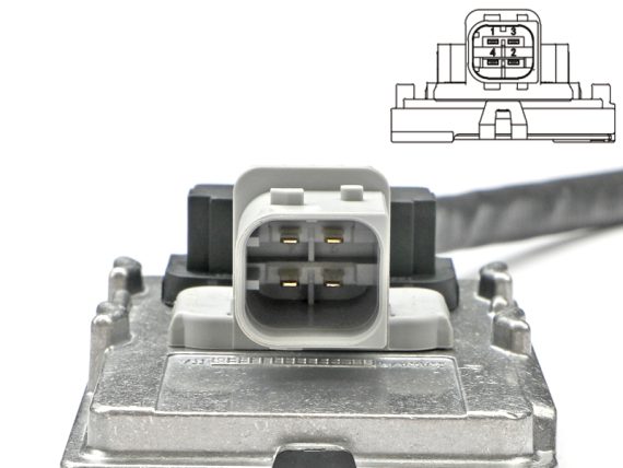 1850-900024_002.JPG NOx sensors SCANIA 2659849 1850-900024 OE 2659849
