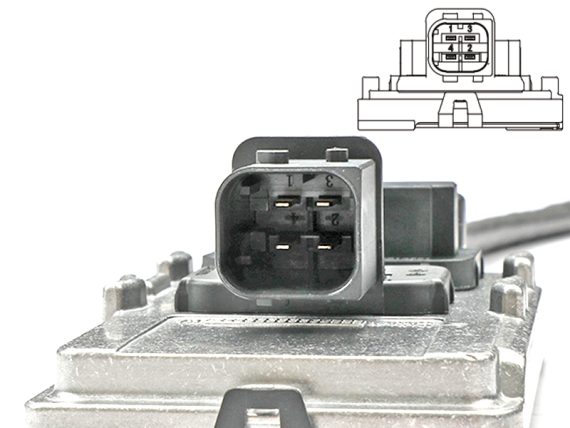 1850-900025_002.JPG NOx sensors SCANIA 2659850 1850-900025 OE 2659850