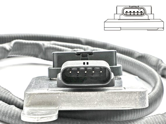 1850-910001_002.JPG NOx sensors Mercedes-Benz A0009059603 1850-910001 OE A0009059603