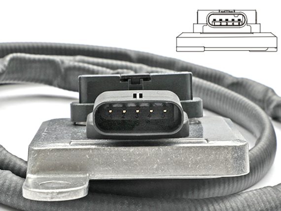 1850-910003_002.JPG NOx sensors MB A0009053603 1850-910003 OE A0009053603