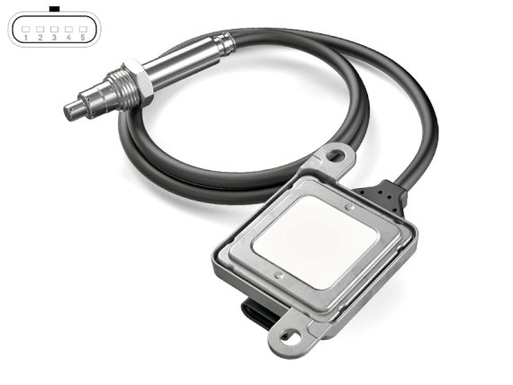 1850-910024_001.JPG NOx sensors Mercedes-Benz A0009052709 1850-910024 OE A0009052709