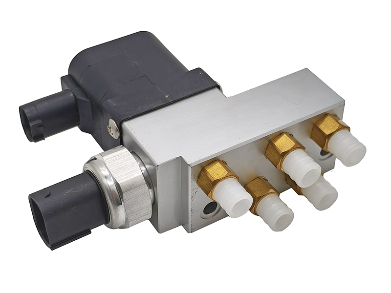 ILMAJOUSITUKSEN VENTTIILILOHKO MB 1851-30005 OE A2113200158