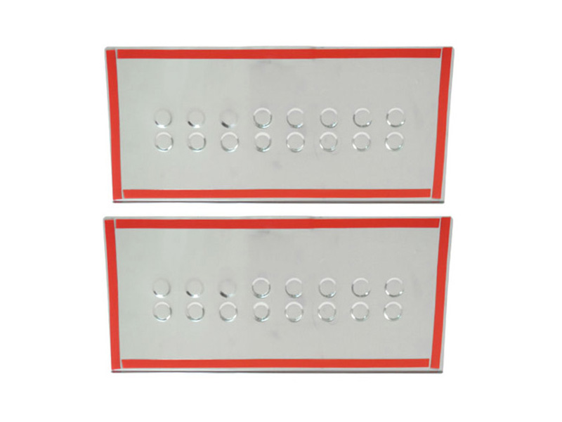 Door sill cover 1852-10048 OE 