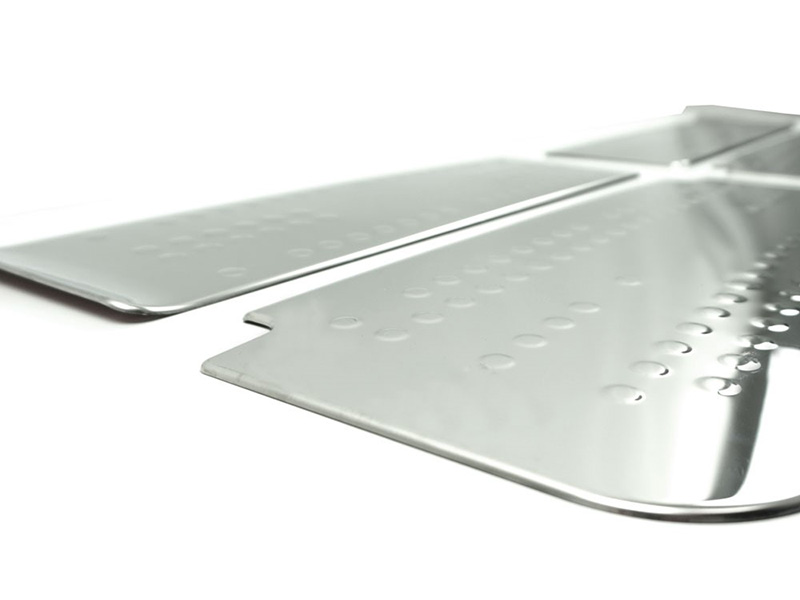 Door sill cover 1852-10064 OE 