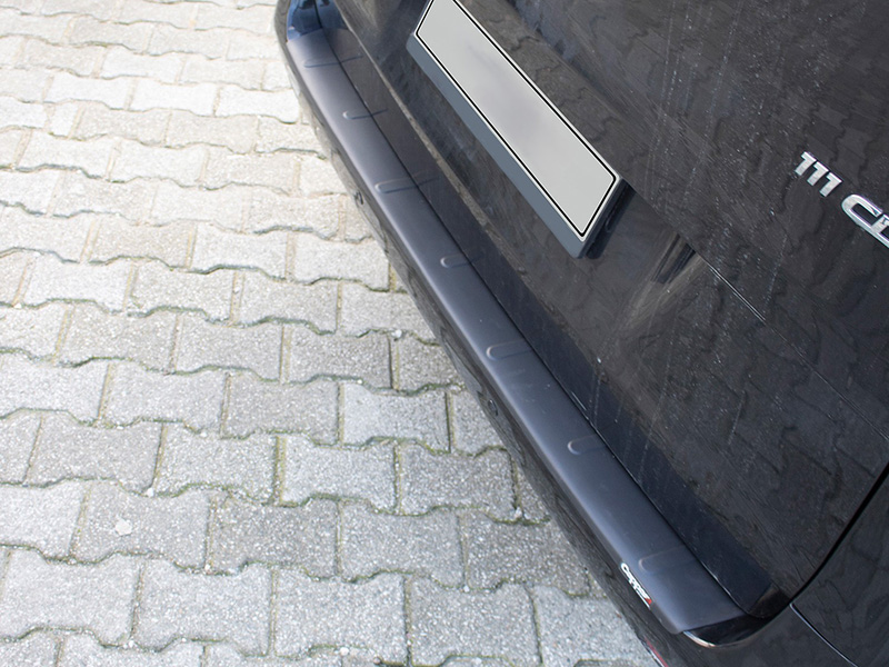 Rear bumper sill cover 1852-10069 OE 