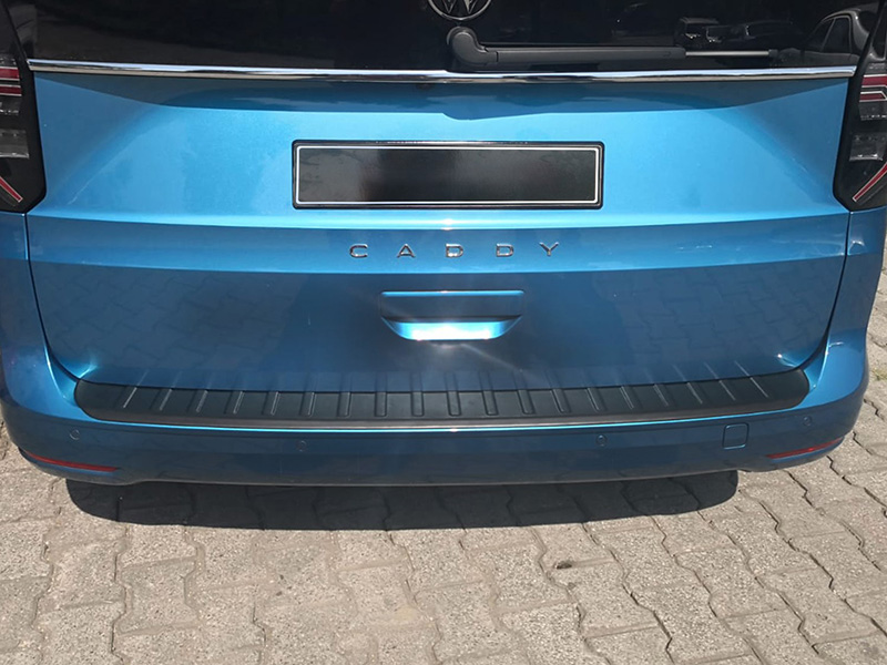 Rear bumper sill cover 1852-10076 OE 