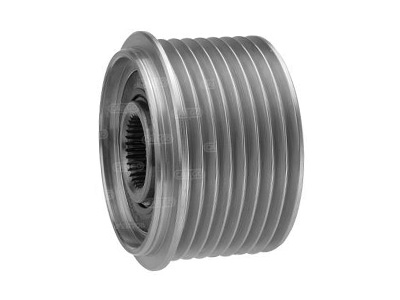 Multi-groove belt pulley 19-31206 OE 