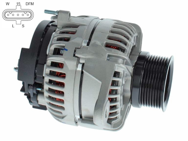 Ģenerators Bosch 1986A00923 1986A00923 OE 20409228