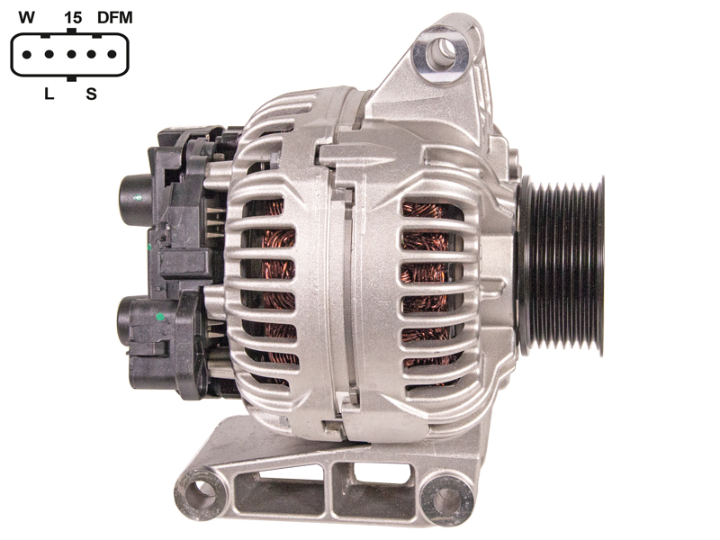 Ģenerators 1986A01024 OE 1872181