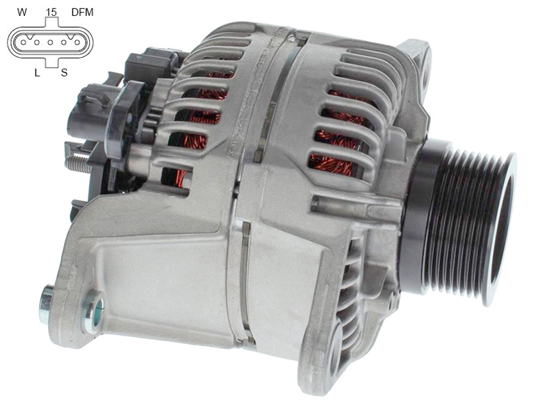 Ģenerators Bosch 1986A01029 1986A01029 OE 