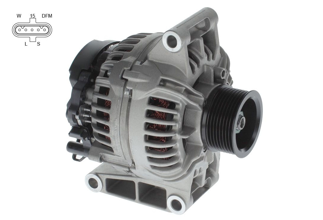 Ģenerators 1986A01401 OE A0151541802