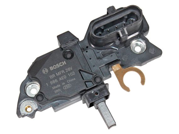 1986AE0102_001.JPG Sprieguma regulators BOSCH 1986AE0102 OE 7421579977