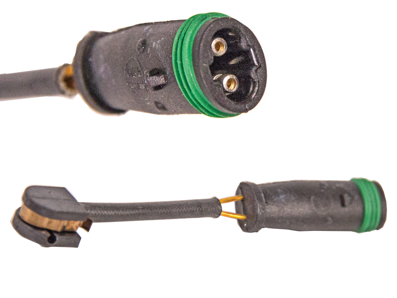 Warning Contact, brake pad wear 1987473038 OE 2E0906206B