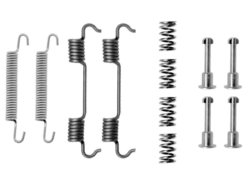 Accessory Kit, brake shoes 1987475280 OE 34410004879