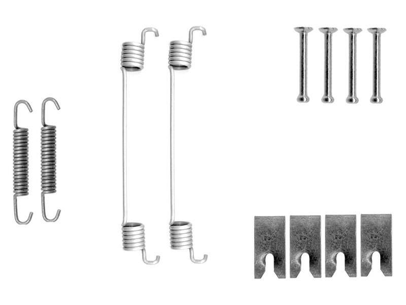 Accessory Kit, brake shoes 1987475300 OE 04942-0D050