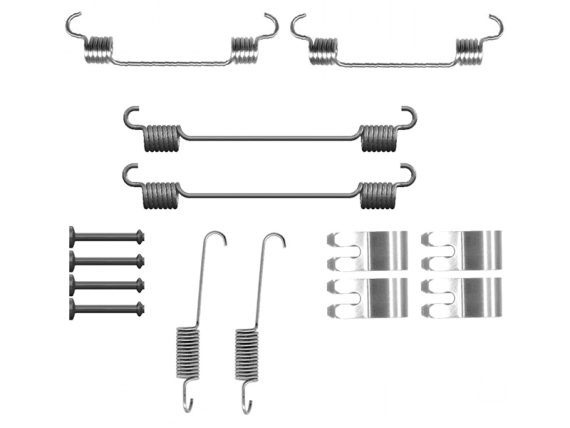 1987475443_001.JPG Accessory Kit, brake shoes 1987475443 OE D40605FA0A