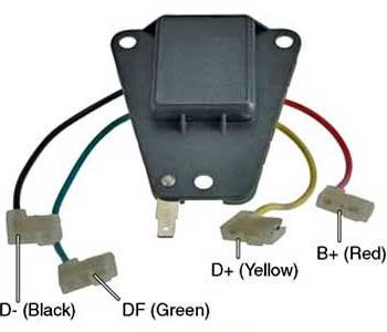 Ģeneratora sprieguma regulators CAV 12V 6317-31F — 2003-1501