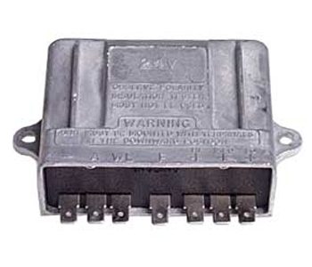 Ģeneratora sprieguma regulators CAV 24V 1697D520 — 2003-1502