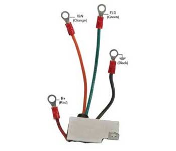 Ģeneratora sprieguma regulators Chrysler ND 90A — 2004-8315