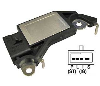 Ģeneratora sprieguma regulators D683 1116425 — 2006-1817