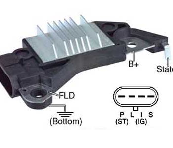 Ģeneratora sprieguma regulators P-L-I-S 19009706 — 2006-1900