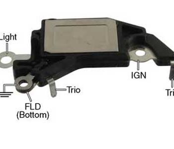 Ģeneratora sprieguma regulators 24V Daewoo Samsung — 2006-1919